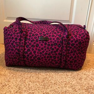 Vera Bradley Cheetah Duffle
